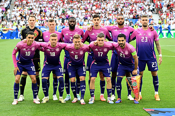 Fussball EM 2024, Deutschland - Ungarn