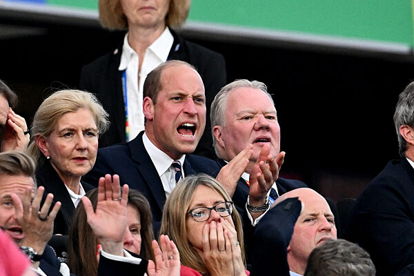 Fussball EM 2024, Dänemark - England