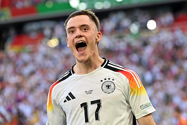 Fussball EM 2024 1/4 Finale, Deutschland - Spanien