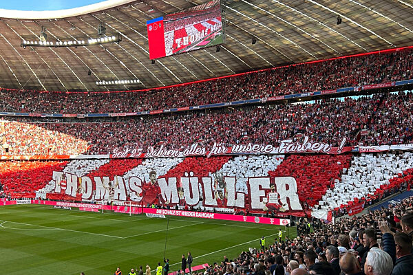 Fussball 1.Bundesliga, FC Bayern Muenchen - Borussia Mönchengladbach