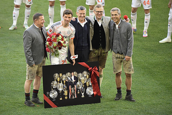 Fussball 1.Bundesliga, FC Bayern Muenchen - Borussia Mönchengladbach