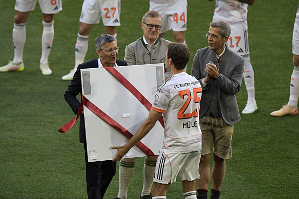 Fussball 1.Bundesliga, FC Bayern Muenchen - Borussia Mönchengladbach