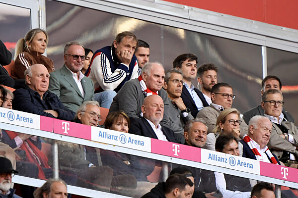 Fussball 1.Bundesliga, FC Bayern Muenchen - Borussia Mönchengladbach