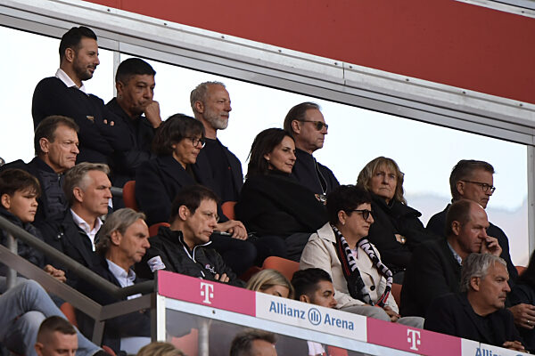 Fussball 1.Bundesliga, FC Bayern Muenchen - Borussia Mönchengladbach