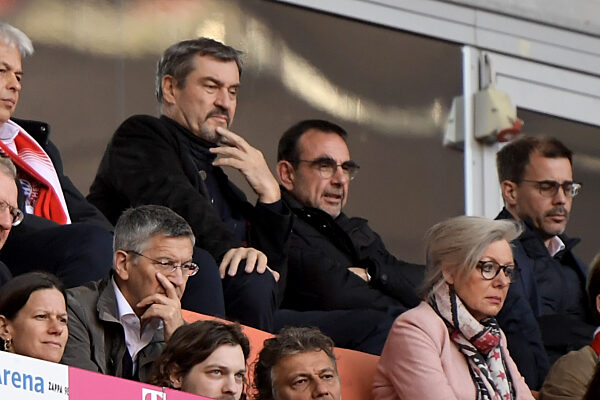 Fussball 1.Bundesliga, FC Bayern Muenchen - Borussia Mönchengladbach