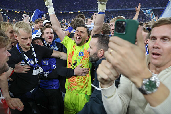 Fussball 2. Bundesliga, Hamburger SV - SSV Ulm 1846