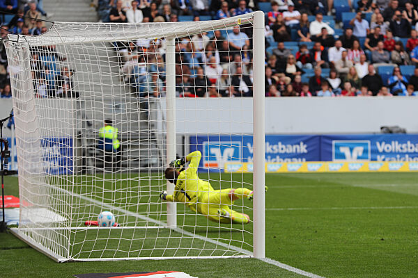 Fussball 1.Bundesliga, TSG 1899 Hoffenheim - Bayern München
