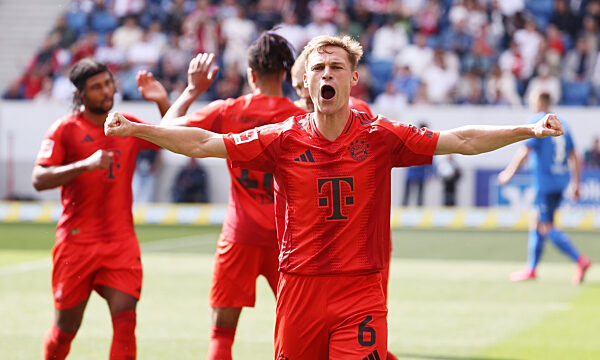 Fussball 1.Bundesliga, TSG 1899 Hoffenheim - Bayern München