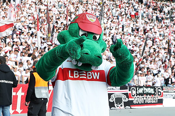 Fussball DFB Pokal Finale 2025, Arminia Bielefeld - VfB Stuttgart