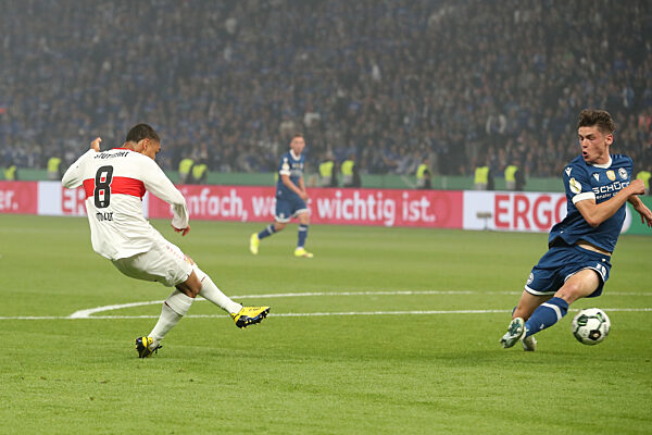 Fussball DFB Pokal Finale 2025, Arminia Bielefeld - VfB Stuttgart