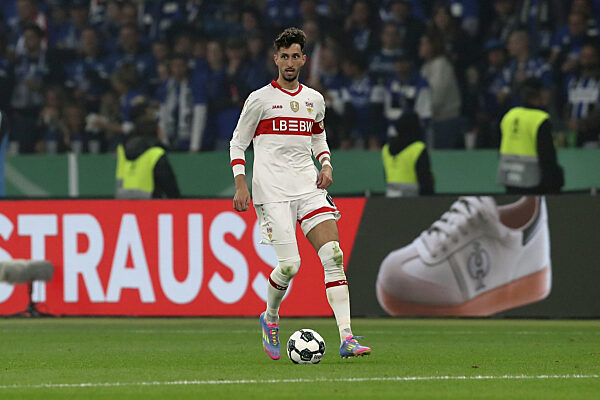Fussball DFB Pokal Finale 2025, Arminia Bielefeld - VfB Stuttgart