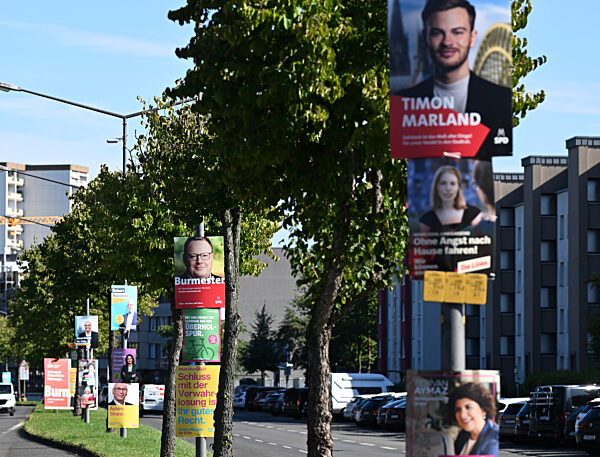 Kommunalwahlen in Köln, Bürgermeisterwahl , Wahlen , Plakate, Wahlplakate