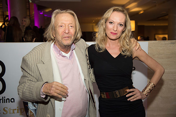 Berlin Fashion Week 2015, Lina Berlina im Hotel Hilton Berlin