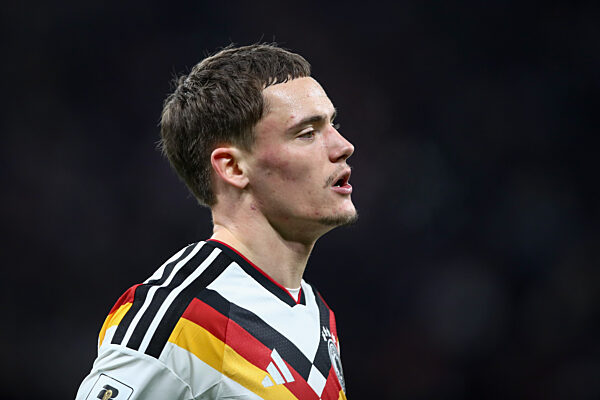 Fussball, WM-Qualifikation 2026, Deutschland - Slowakei