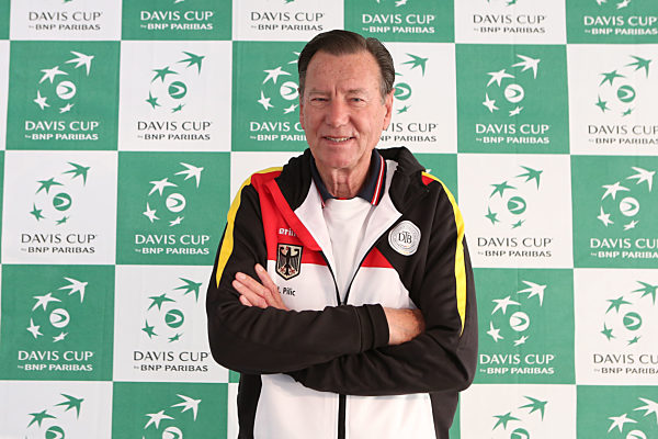 Tennis, Davis Cup 2015 Deutschland - Frankreich