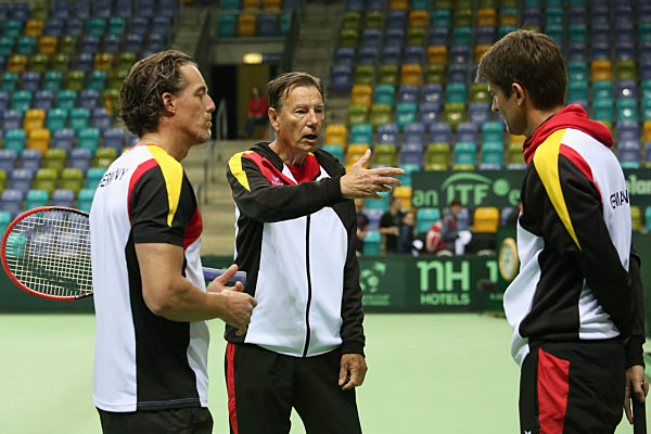 Tennis, Davis Cup 2015 Deutschland - Frankreich