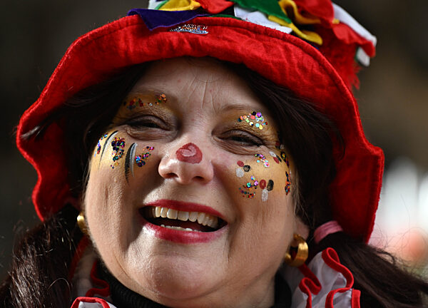 Köln.Cologne. Karneval.Rosenmontag