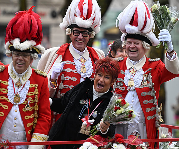 Köln.Cologne. Karneval.Rosenmontag