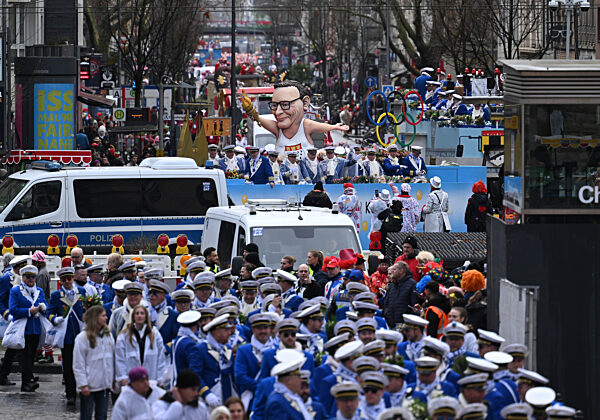 Köln.Cologne. Karneval.Rosenmontag
