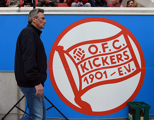 Fussball Regionalliga Suedwest, Offenbacher Kickers - 1.FC Saarbrücken