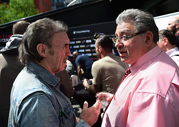 Boxen Sturm Boxpromotion WBA WM Kampf