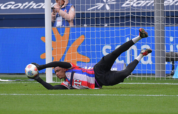 Fussball 1.Bundesliga, Bayer 04 Leverkusen - FC Bayern Muenchen