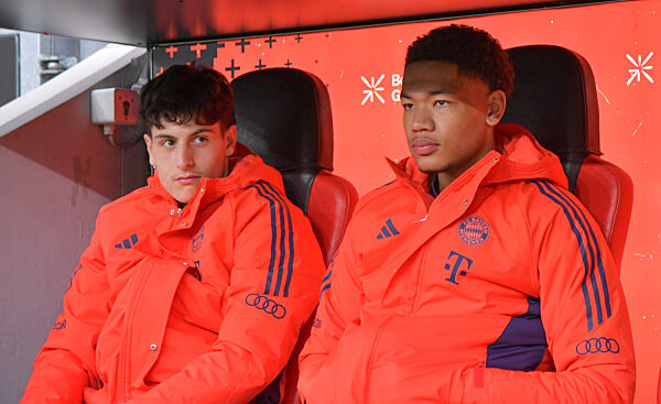 Fussball 1.Bundesliga, Bayer 04 Leverkusen - FC Bayern Muenchen