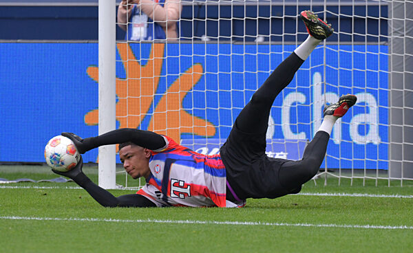 Fussball 1.Bundesliga, Bayer 04 Leverkusen - FC Bayern Muenchen