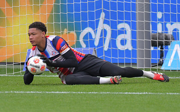 Fussball 1.Bundesliga, Bayer 04 Leverkusen - FC Bayern Muenchen