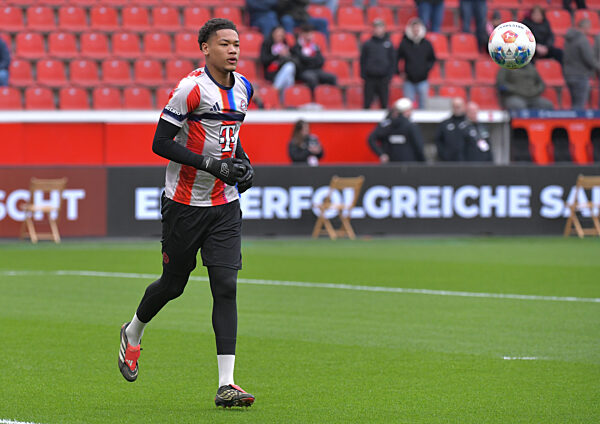 Fussball 1.Bundesliga, Bayer 04 Leverkusen - FC Bayern Muenchen