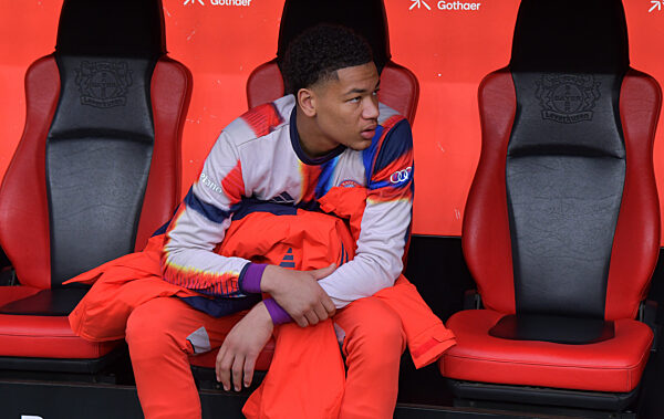 Fussball 1.Bundesliga, Bayer 04 Leverkusen - FC Bayern Muenchen