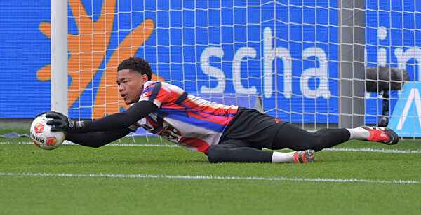 Fussball 1.Bundesliga, Bayer 04 Leverkusen - FC Bayern Muenchen