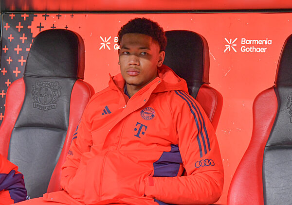 Fussball 1.Bundesliga, Bayer 04 Leverkusen - FC Bayern Muenchen