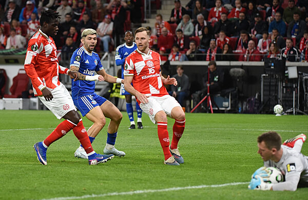 Fussball UEFA Conference League, FSV Mainz 05 - Racing Straßburg