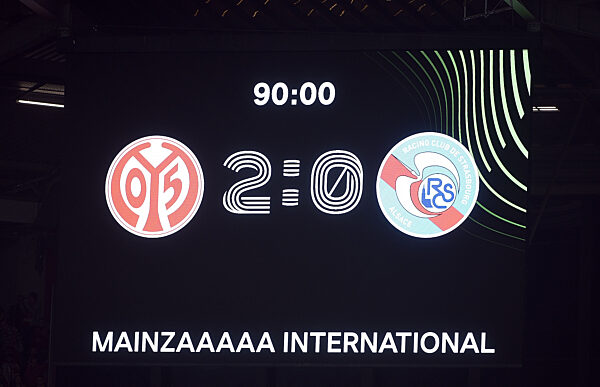 Fussball UEFA Conference League, FSV Mainz 05 - Racing Straßburg
