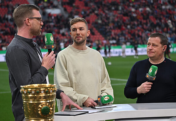 Fussball DFB Pokal 1/2 Finale, Bayer 04 Leverkusen - FC Bayern München
