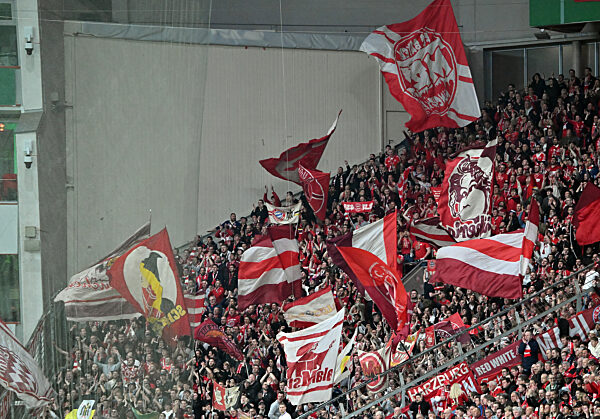 Fussball DFB Pokal 1/2 Finale, Bayer 04 Leverkusen - FC Bayern München