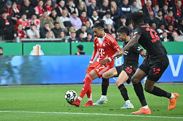 Fussball DFB Pokal 1/2 Finale, Bayer 04 Leverkusen - FC Bayern München
