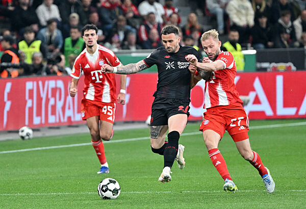 Fussball DFB Pokal 1/2 Finale, Bayer 04 Leverkusen - FC Bayern München
