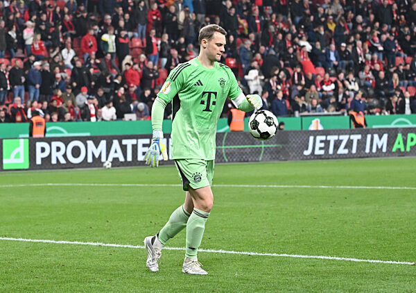 Fussball DFB Pokal 1/2 Finale, Bayer 04 Leverkusen - FC Bayern München