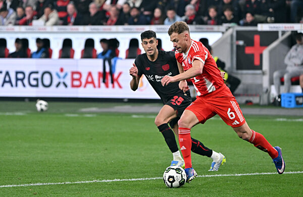 Fussball DFB Pokal 1/2 Finale, Bayer 04 Leverkusen - FC Bayern München