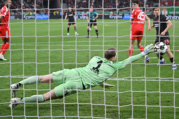 Fussball DFB Pokal 1/2 Finale, Bayer 04 Leverkusen - FC Bayern München
