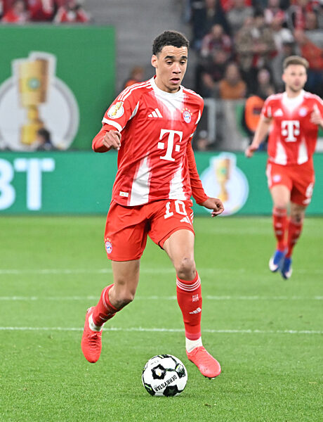 Fussball DFB Pokal 1/2 Finale, Bayer 04 Leverkusen - FC Bayern München