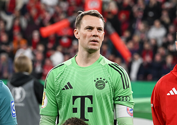 Fussball DFB Pokal 1/2 Finale, Bayer 04 Leverkusen - FC Bayern München