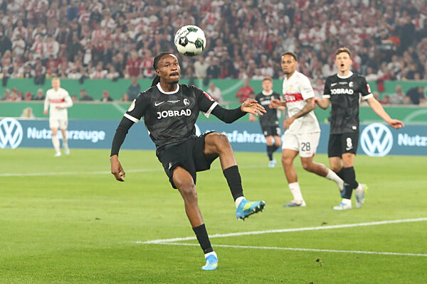 Fussball DFB Pokal 1/2 Finale, VfB Stuttgart - SC Freiburg