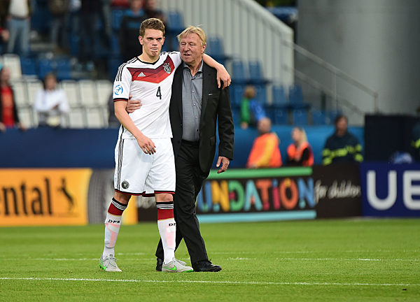 Fussball EM 2015 U21, Portugal - Deutschland