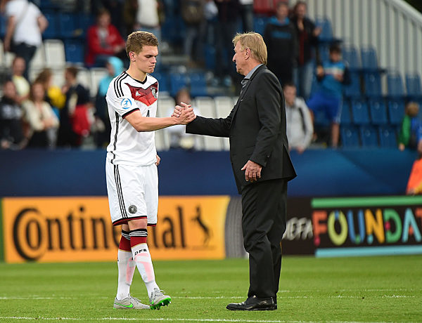 Fussball EM 2015 U21, Portugal - Deutschland