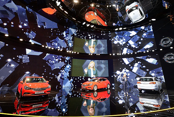 News, Internationale Automobil-Ausstellung 2015