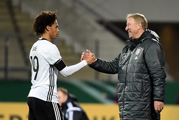 Fussball EM-Quali U21, Deutschland - Färöer-Inseln