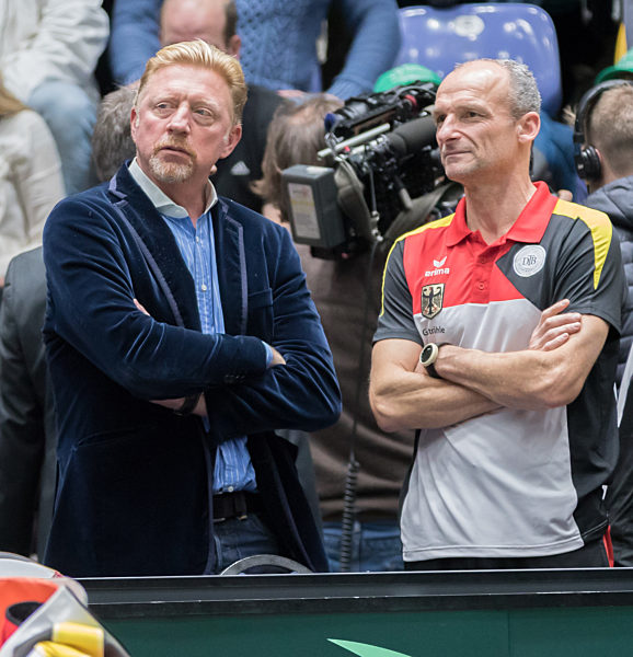 Tennis Davis Cup 2017, Deutschland - Belgien